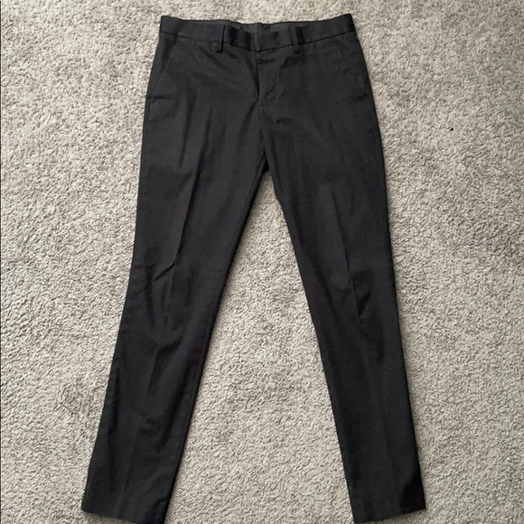 Extra Slim Black Dress Pants - Picture 2 of 4